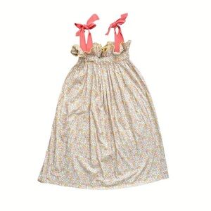 Casey Marks Jamie Melon Floral Dress